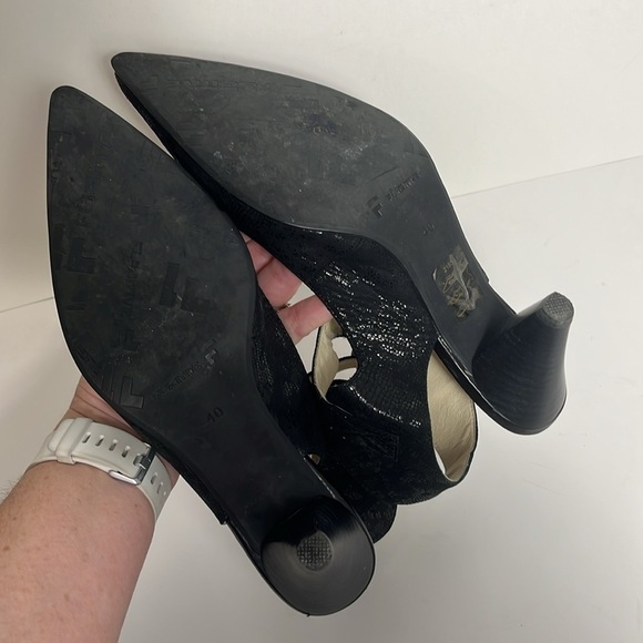 Vintage Fugitive heels size 40 (9) - Picture 5 of 7